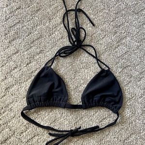 BLACK MONTCE DOPIO BIKINI TOP MEDIUM
